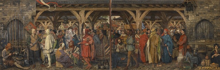 De Sentervoesmesse, begin van de jaarmarkten in Zuid-Limburg